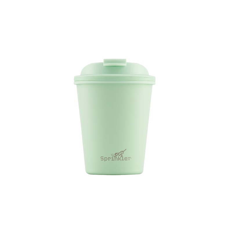 Luna Double Wall Insulated Cup 236ml / 8oz - Soft Mint