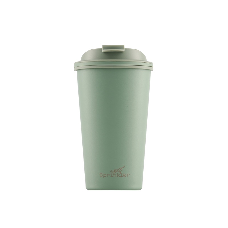 Luna Double Wall Insulated Cup 355ml / 12oz - Agave