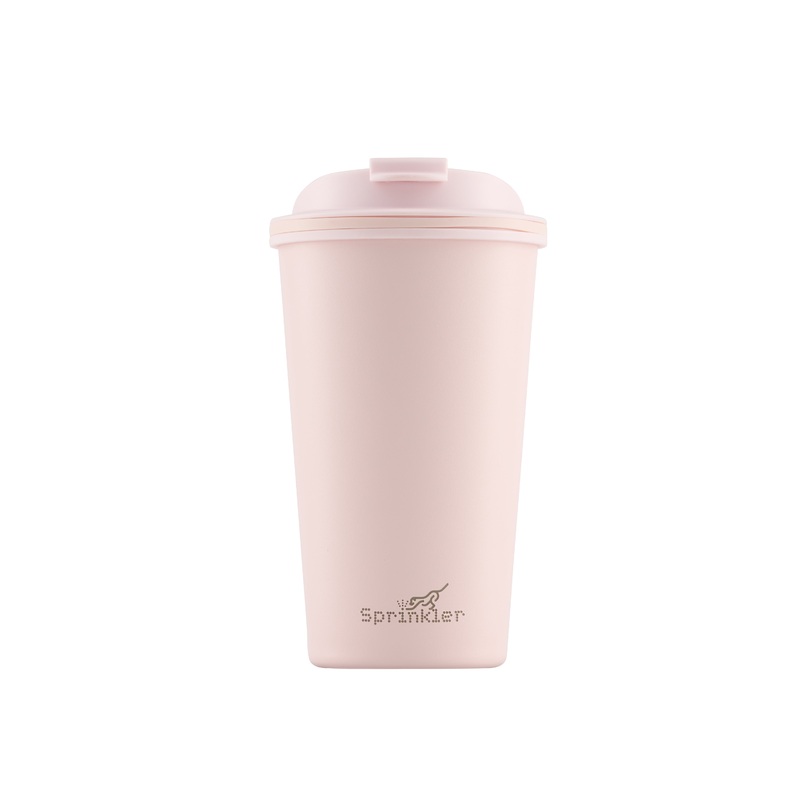 Luna Double Wall Insulated Cup 355ml / 12oz - Blush Pink