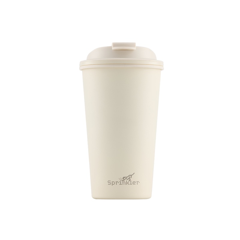 Luna Double Wall Insulated Cup 355ml / 12oz - Sand Dune