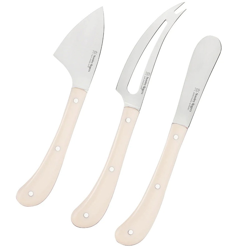 Pistol Grip Cream Cheese 3 Piece Set