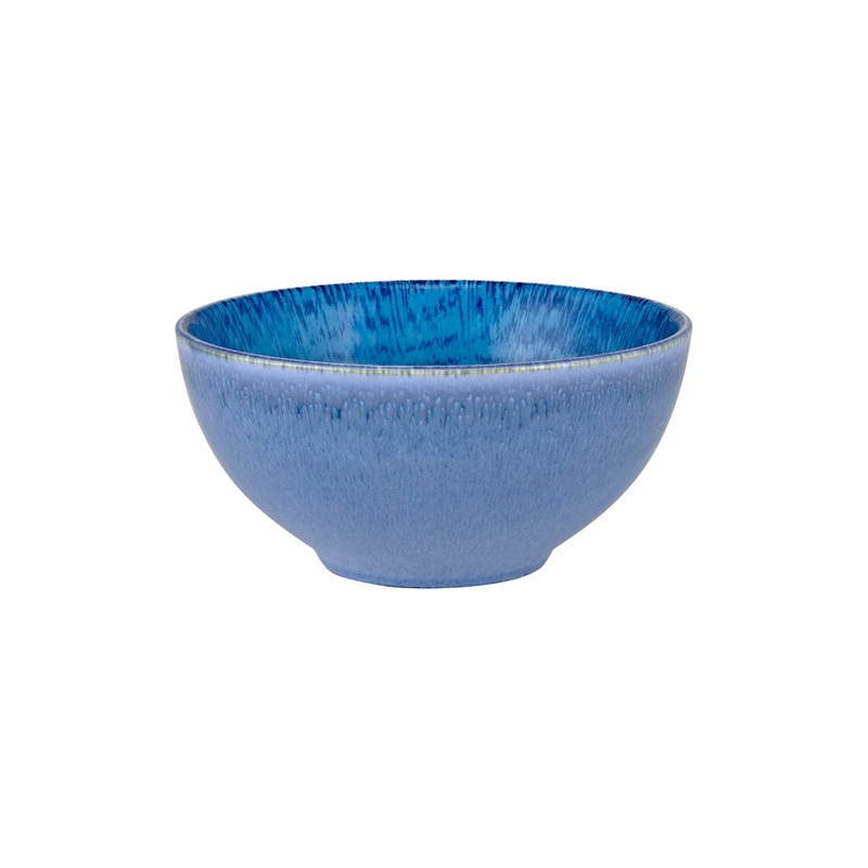 Rice Rice Baby Bowl 12x6cm Blue