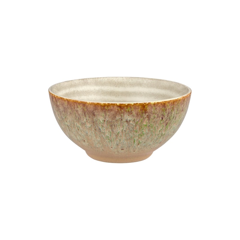 Rice Rice Baby Bowl 12x6cm Grey