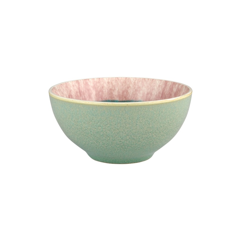Rice Rice Baby Bowl 12x6cm Pink