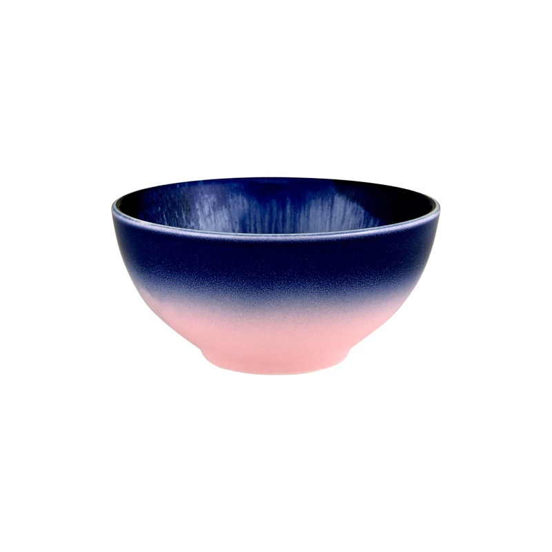 Rice Rice Baby Bowl 12x6cm Purple