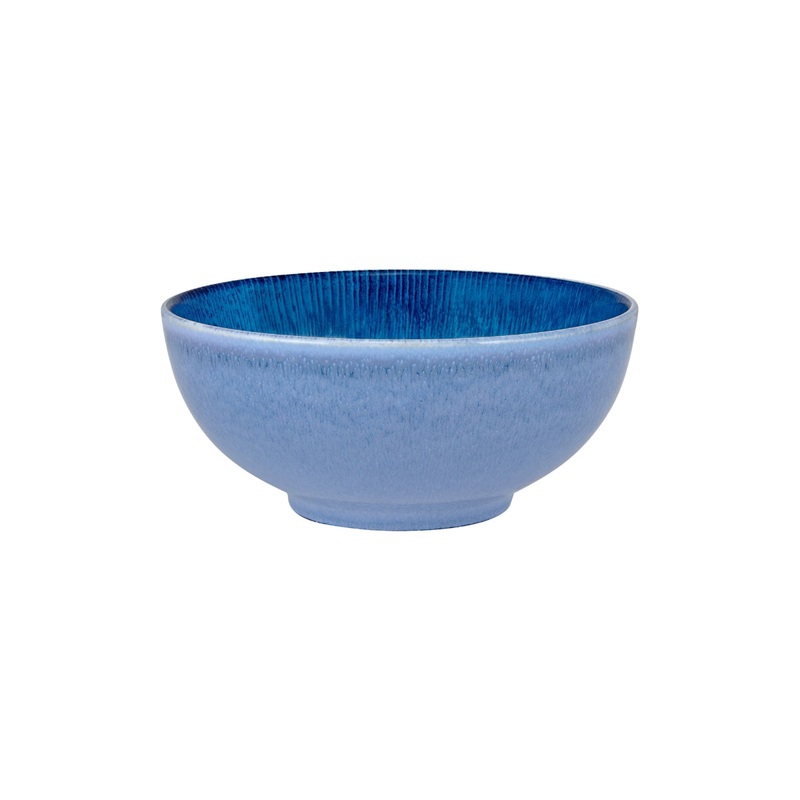 Rice Rice Baby Bowl 16x7cm Blue