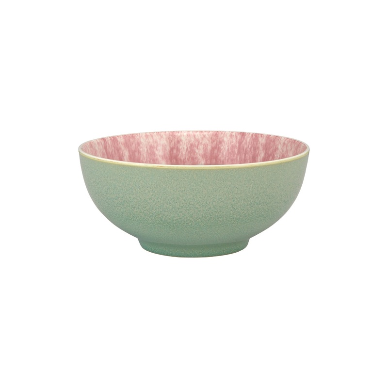 Rice Rice Baby Bowl 16x7cm Pink