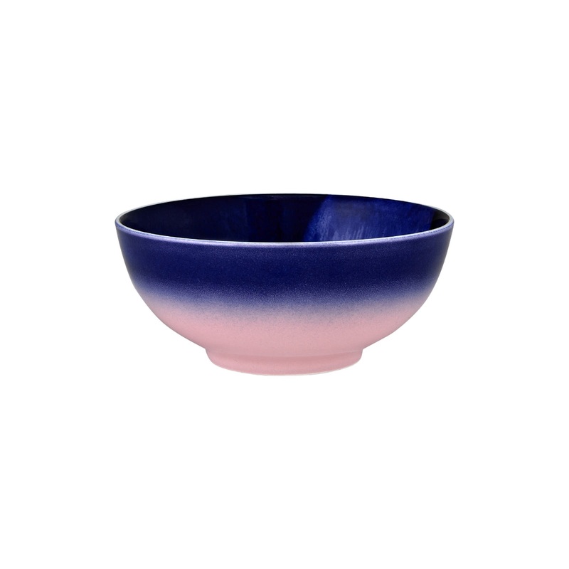 Rice Rice Baby Bowl 16x7cm Purple