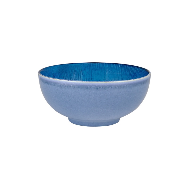 Rice Rice Baby Bowl 18x8.5cm Blue