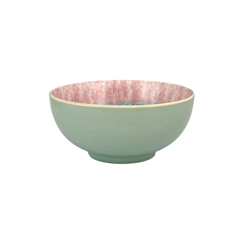 Rice Rice Baby Bowl 18x8.5cm Pink