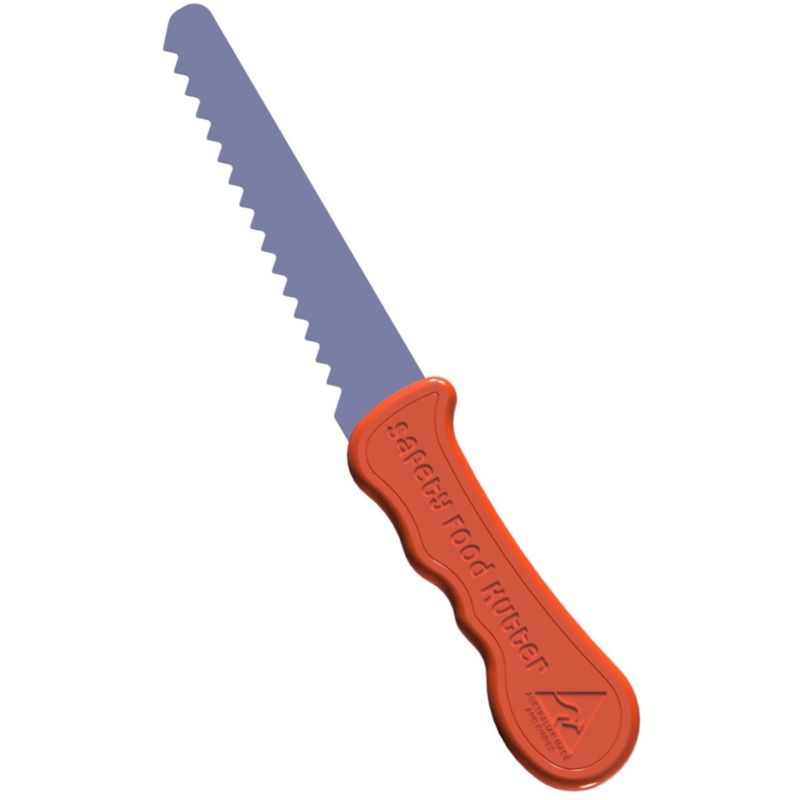 Safety Food Kutter Orange