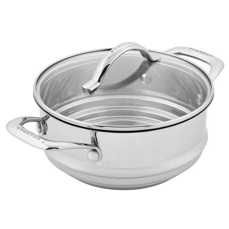 STS Multi Steamer with Lid 16/18/20cm