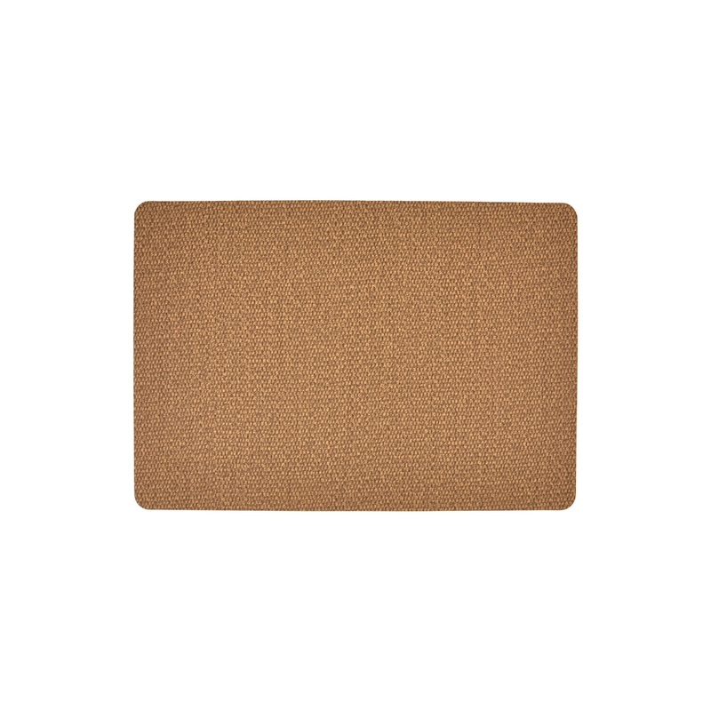 Table Accents Textured Placemat 43x30cm Coffee
