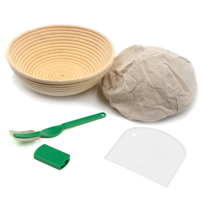23cm Round Banneton Set