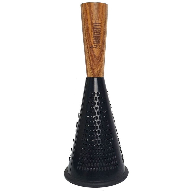 Acacia Handle with Black Stainless Steel Body - 30cm Grater
