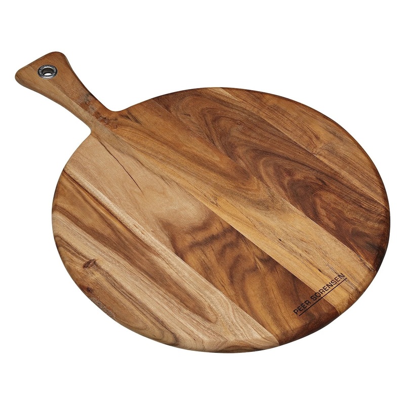 Acacia Round Serving Board 54.5 x 40.5 x 1.2cm