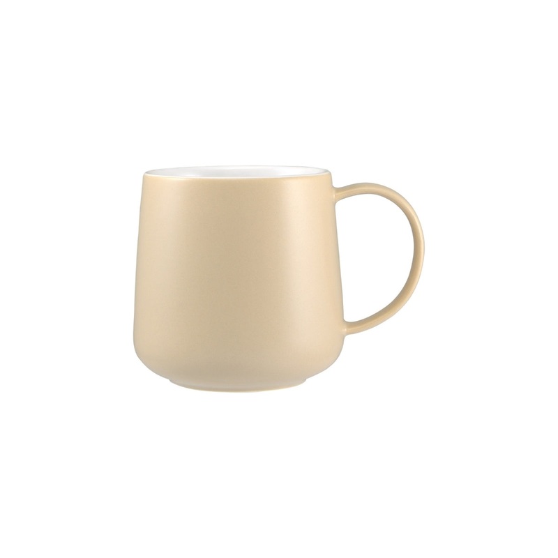 Cafe Life Mug 420ML Sand