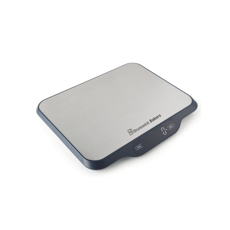 Heavy Duty 30kg Digital Baker Scale - Black with Stainless Steel Platform