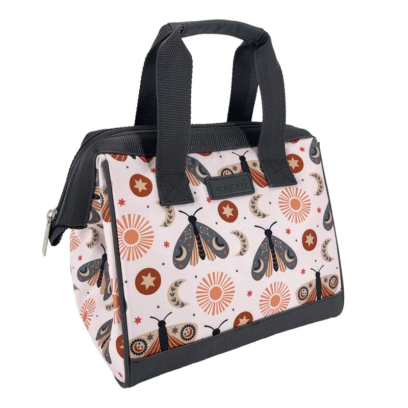 Insulated Lunch Bag - Mystic Moths