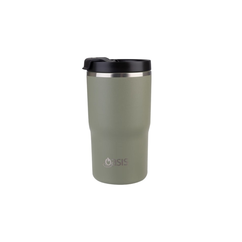 Insulated Travel Cup 480ml - Olive Green