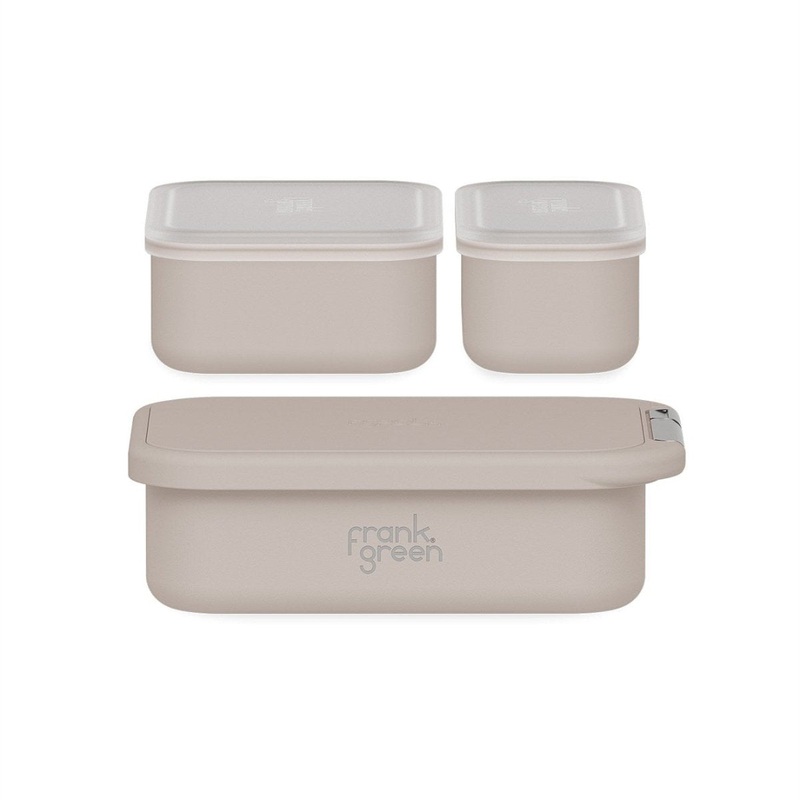 Lunch Container With Silicone Lid Moon Dust