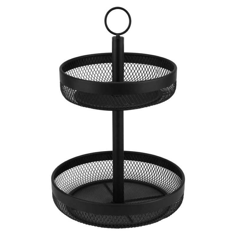 Mesh 2 Tier Basket - 30cm