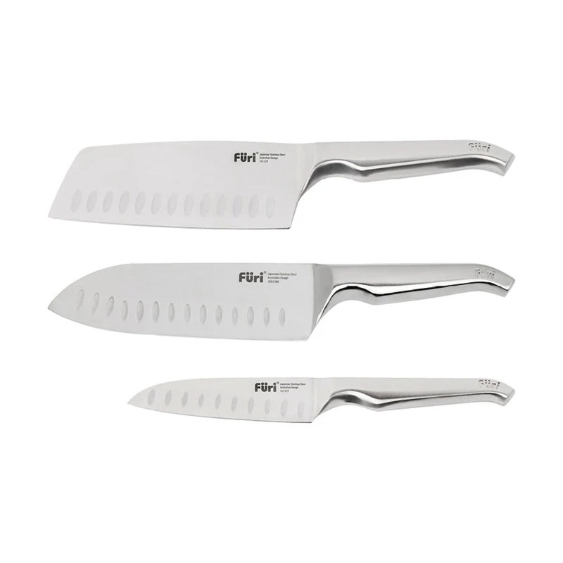 Pro Asian Style Knife Set 3 Piece
