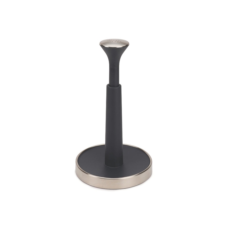 Push&Tear Kitchen Roll Holder Grey
