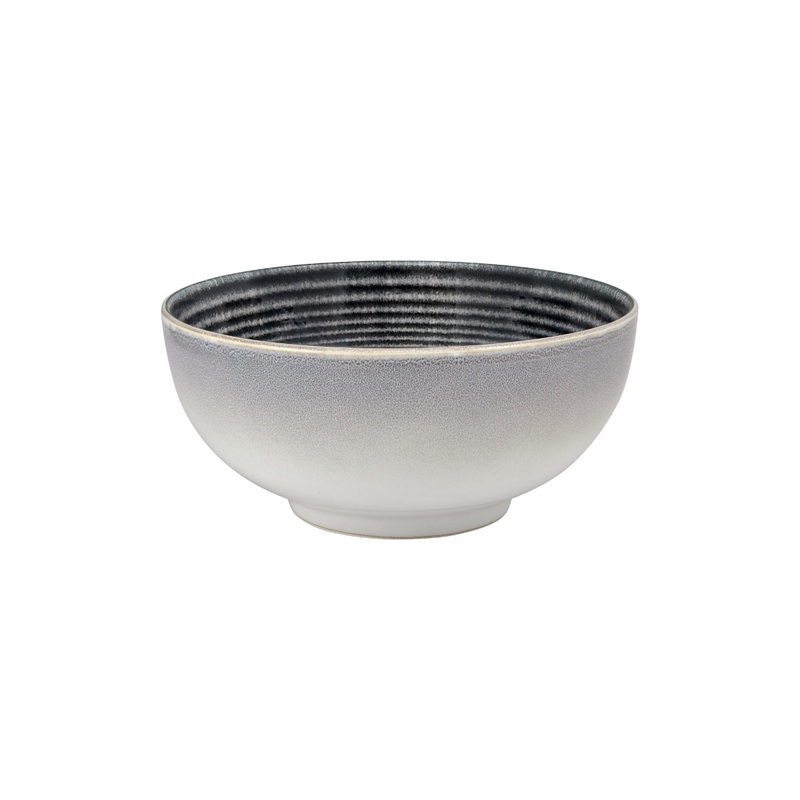 Rice Rice Baby Bowl 18x8.5cm Charcoal