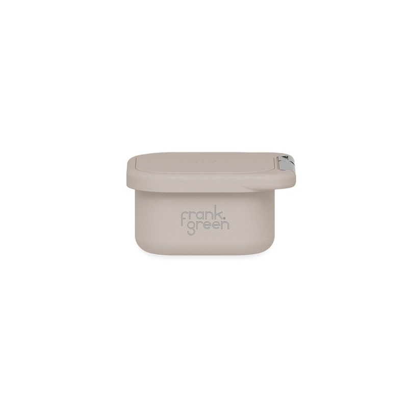 Snack Container With Silicone Lid Moon Dust