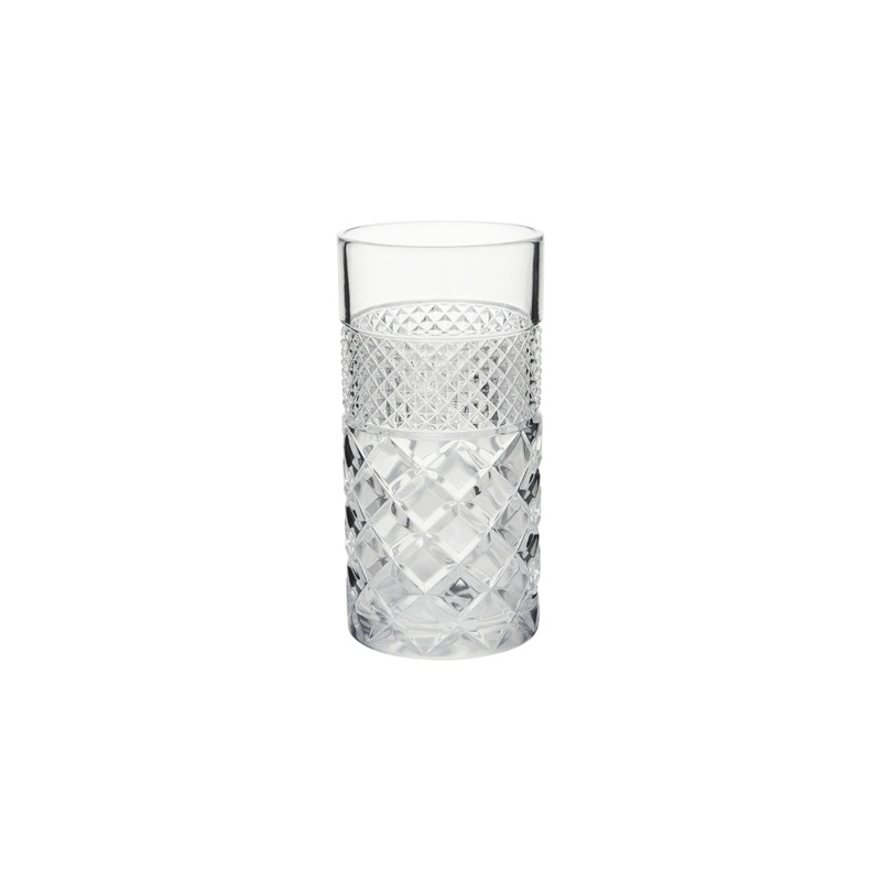 Speakeasy Highball Glass 380ML Set of 4 Gift Boxed