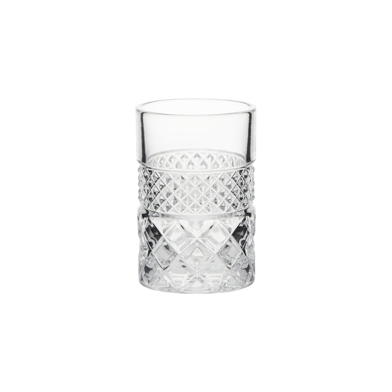 Speakeasy Shot Glass 60ML Set of 4 Gift Boxed