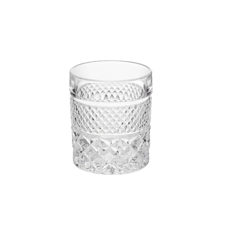 Speakeasy Whisky Glass 320ML Set of 4 Gift Boxed