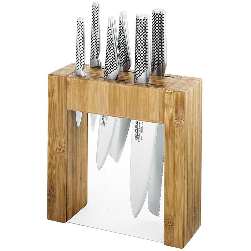 7 Piece Ikasu Knife Block Set