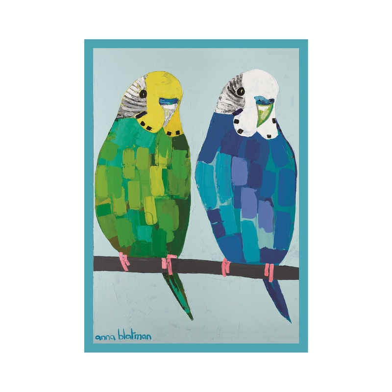 Anna Blatman Byron & Bruno Tea Towel 50x70cm Tea Towel