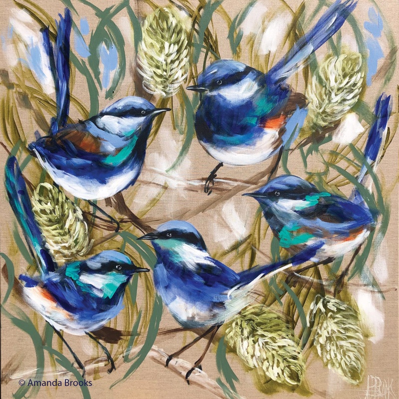 Banksia & Wrens Trivet 20x20cm Trivet