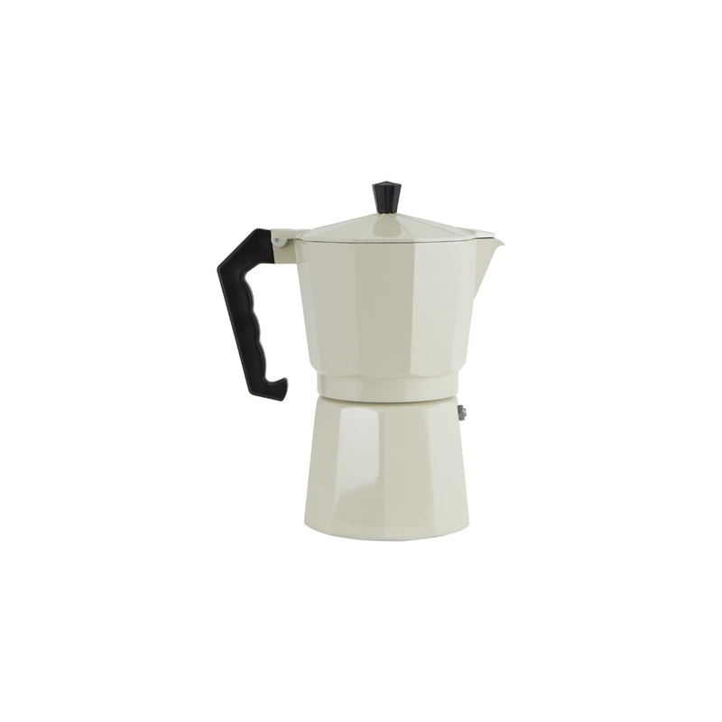 Blend Traditional Stovetop Espresso Maker 9cup Sand Gift Boxed