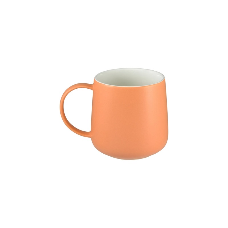Cafe Life Mug 420ML Apricot