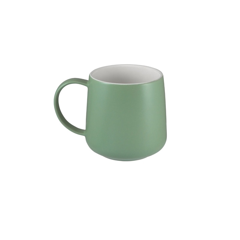 Cafe Life Mug 420ML Seafoam