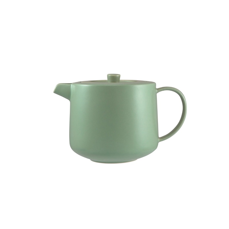 Cafe Life Teapot With Infuser 1L Seafoam Gift Boxed