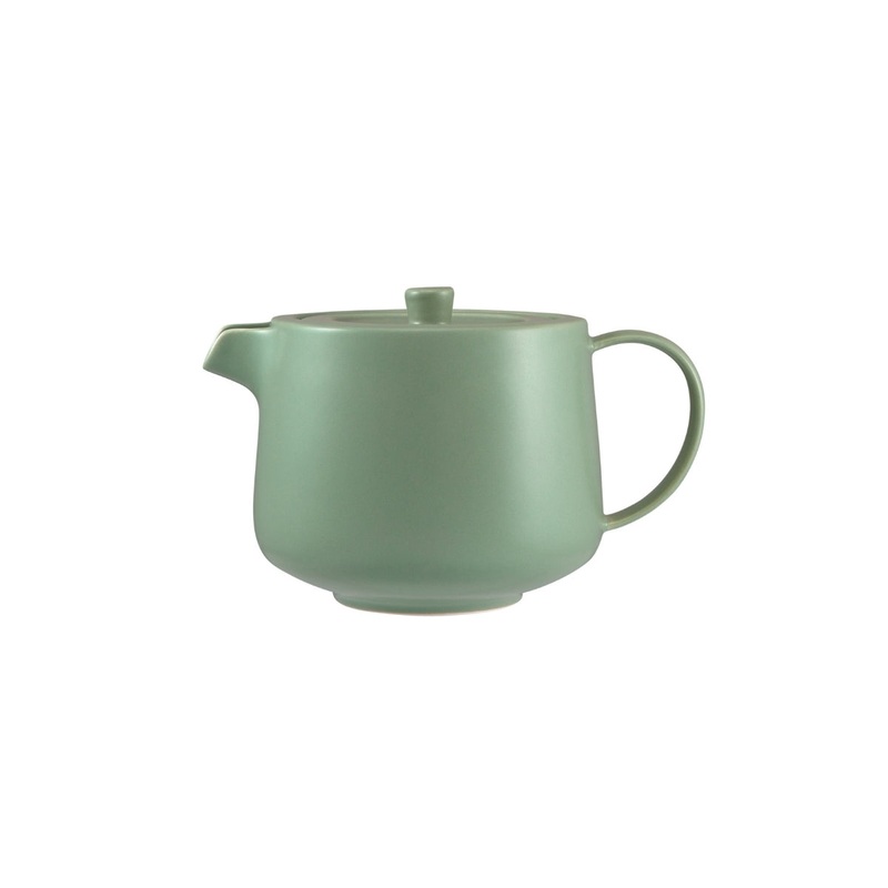 Cafe Life Teapot With Infuser 500ML Seafoam Gift Boxed