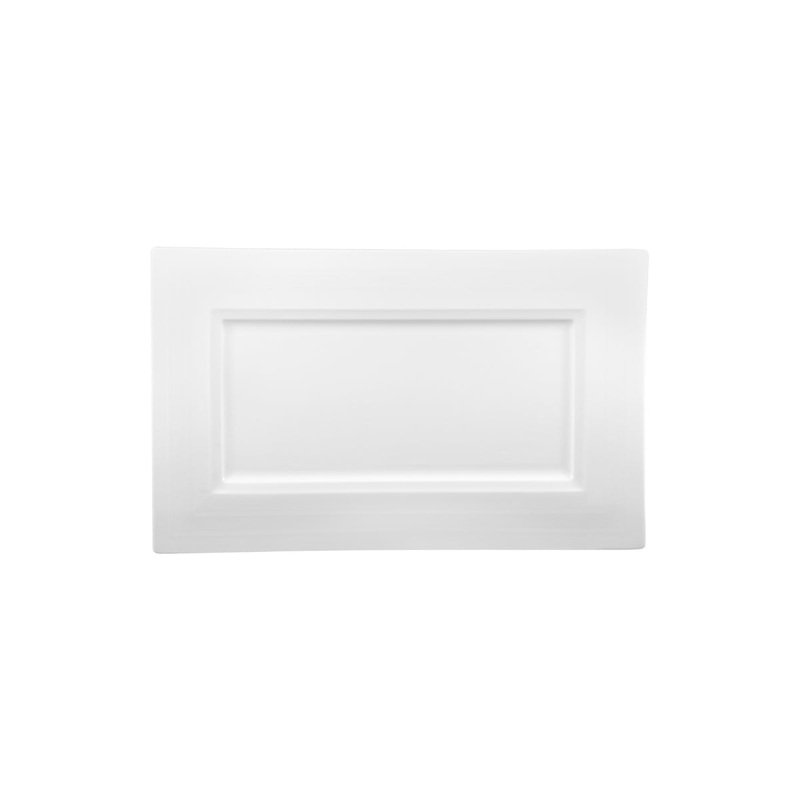 Cashmere Rectangular Platter 32x19cm Gift Boxed