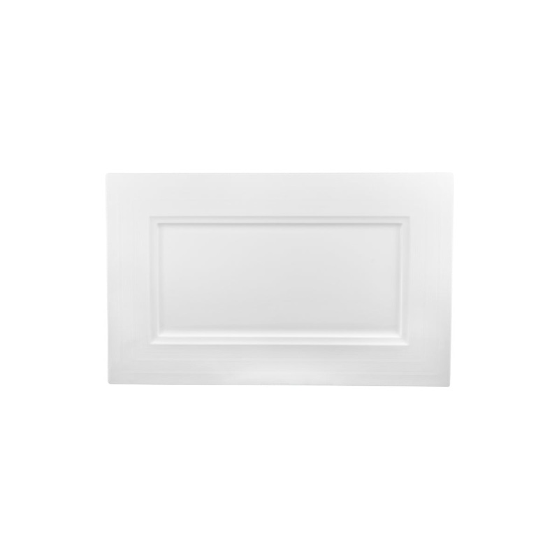 Cashmere Rectangular Platter 37x23cm Gift Boxed