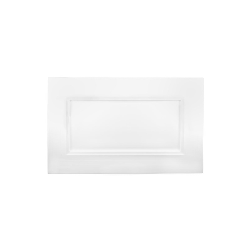 Cashmere Rectangular Platter 47.5x29cm Gift Boxed