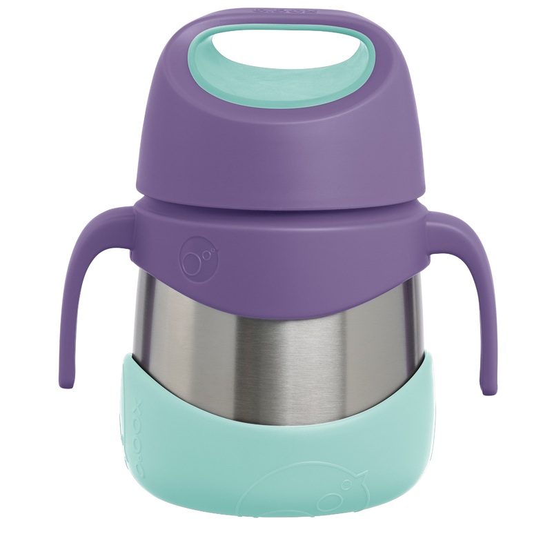 Insulated Food Jar 335ml Lilac Pop