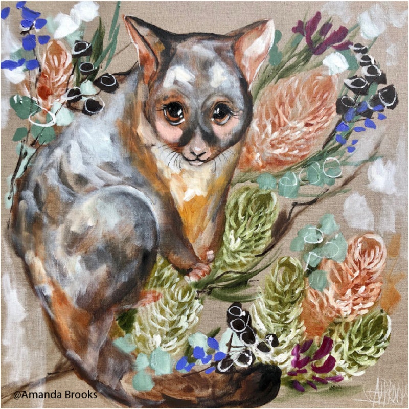 Possum Trivet 20x20cm Trivet