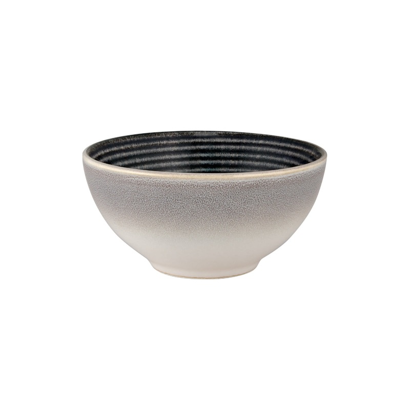 Rice Rice Baby Bowl 12x6cm Charcoal