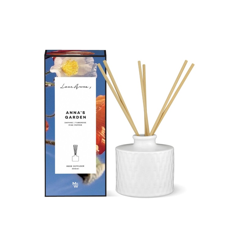 Scentimental Diffuser 200ML Annas Garden Gift Boxed