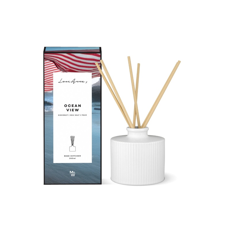 Scentimental Diffuser 200ML Ocean View Gift Boxed