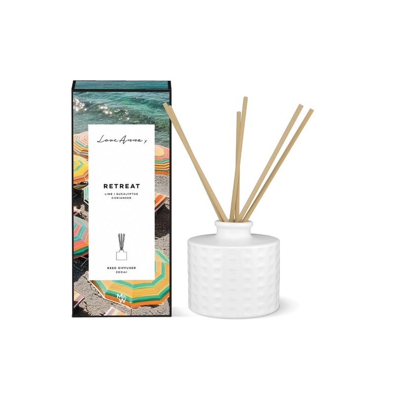 Scentimental Diffuser 200ML Retreat Gift Boxed